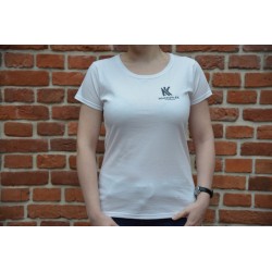 Tshirt damski biały L - nowa edycja