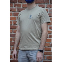 Tshirt męski khaki XL - nowa edycja